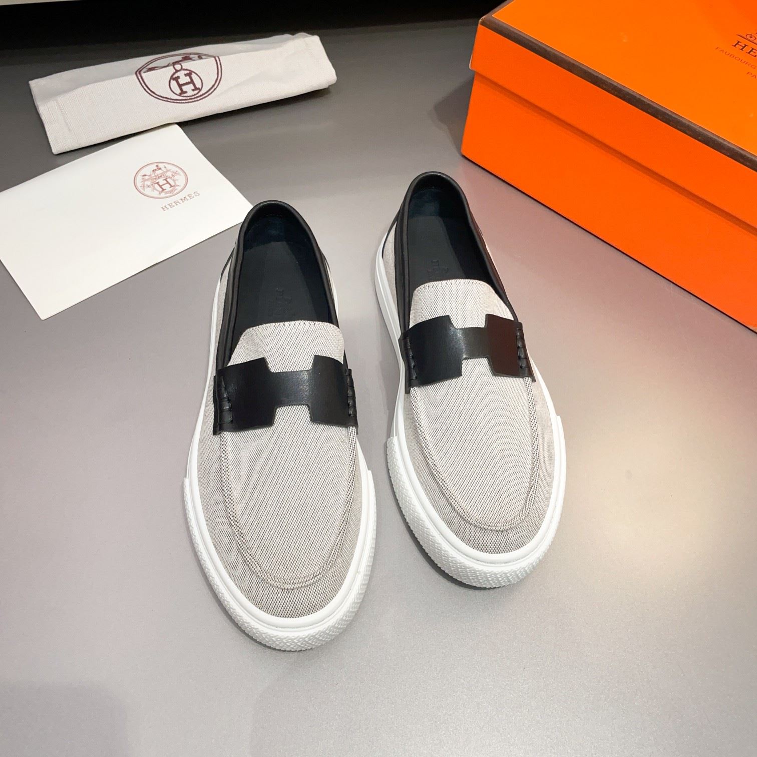 Hermes Low Shoes